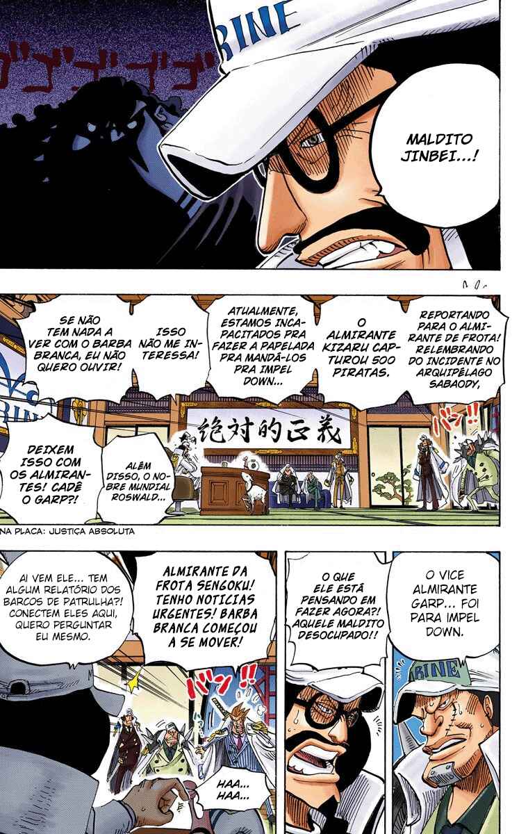 One Piece (Official Colored) Chapter 523 - Page 13