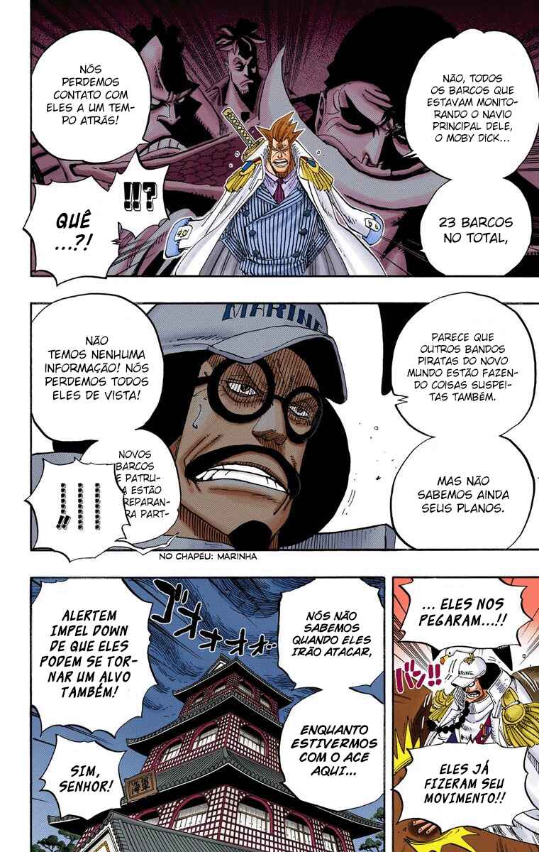 One Piece (Official Colored) Chapter 523 - Page 14