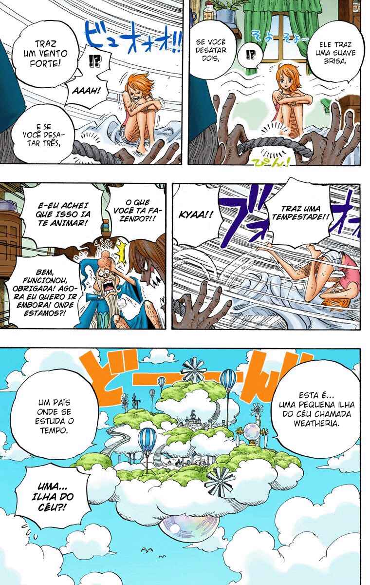 One Piece (Official Colored) Chapter 523 - Page 17