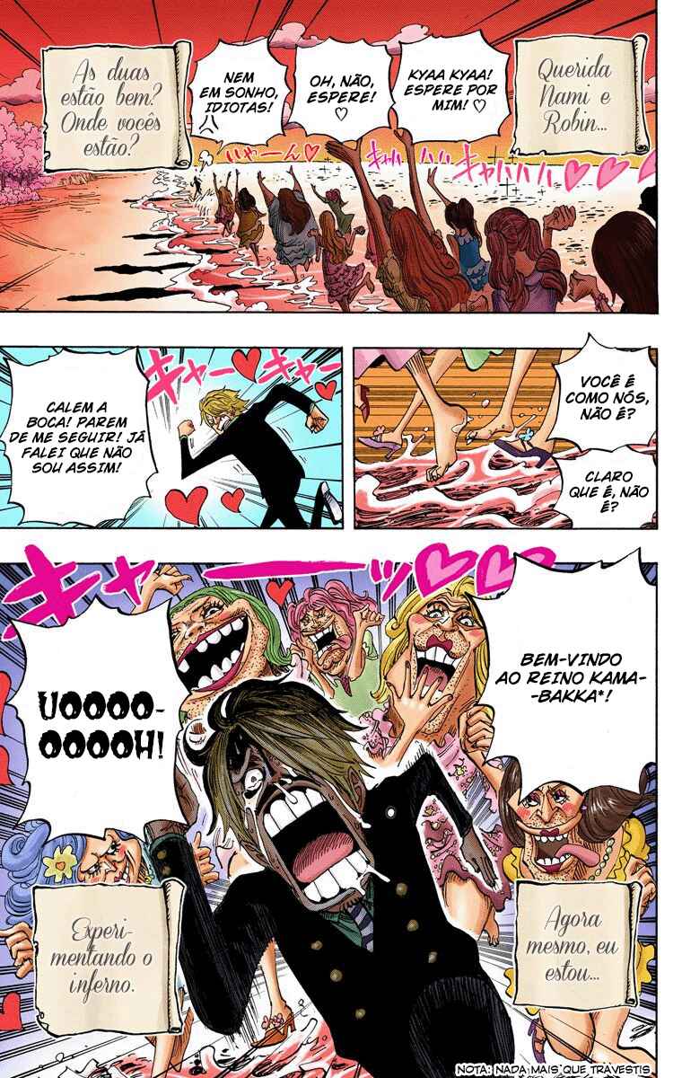 One Piece (Official Colored) Chapter 523 - Page 21