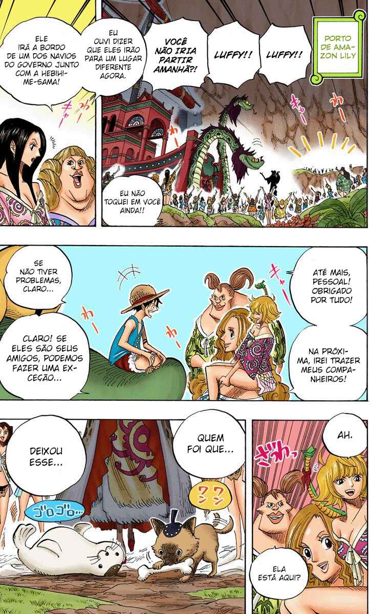 One Piece (Official Colored) Chapter 523 - Page 5
