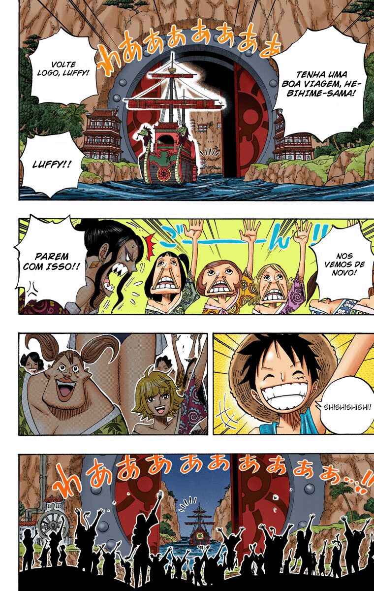 One Piece (Official Colored) Chapter 523 - Page 8