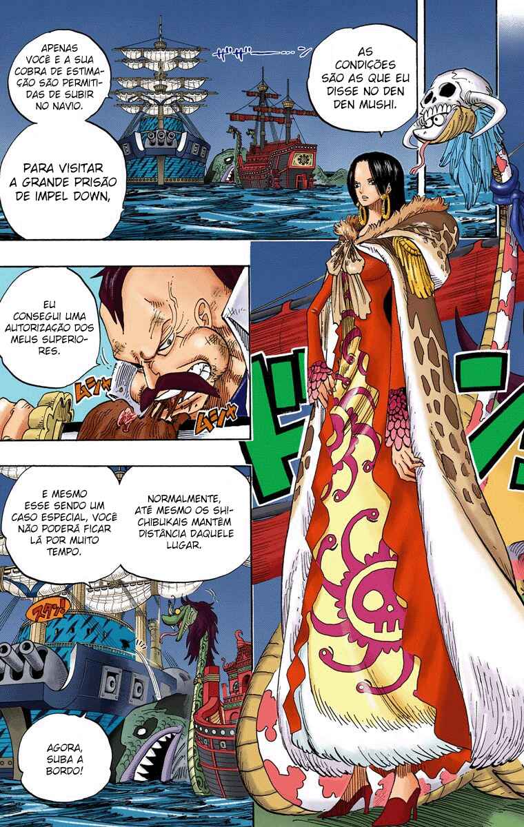 One Piece (Official Colored) Chapter 523 - Page 9