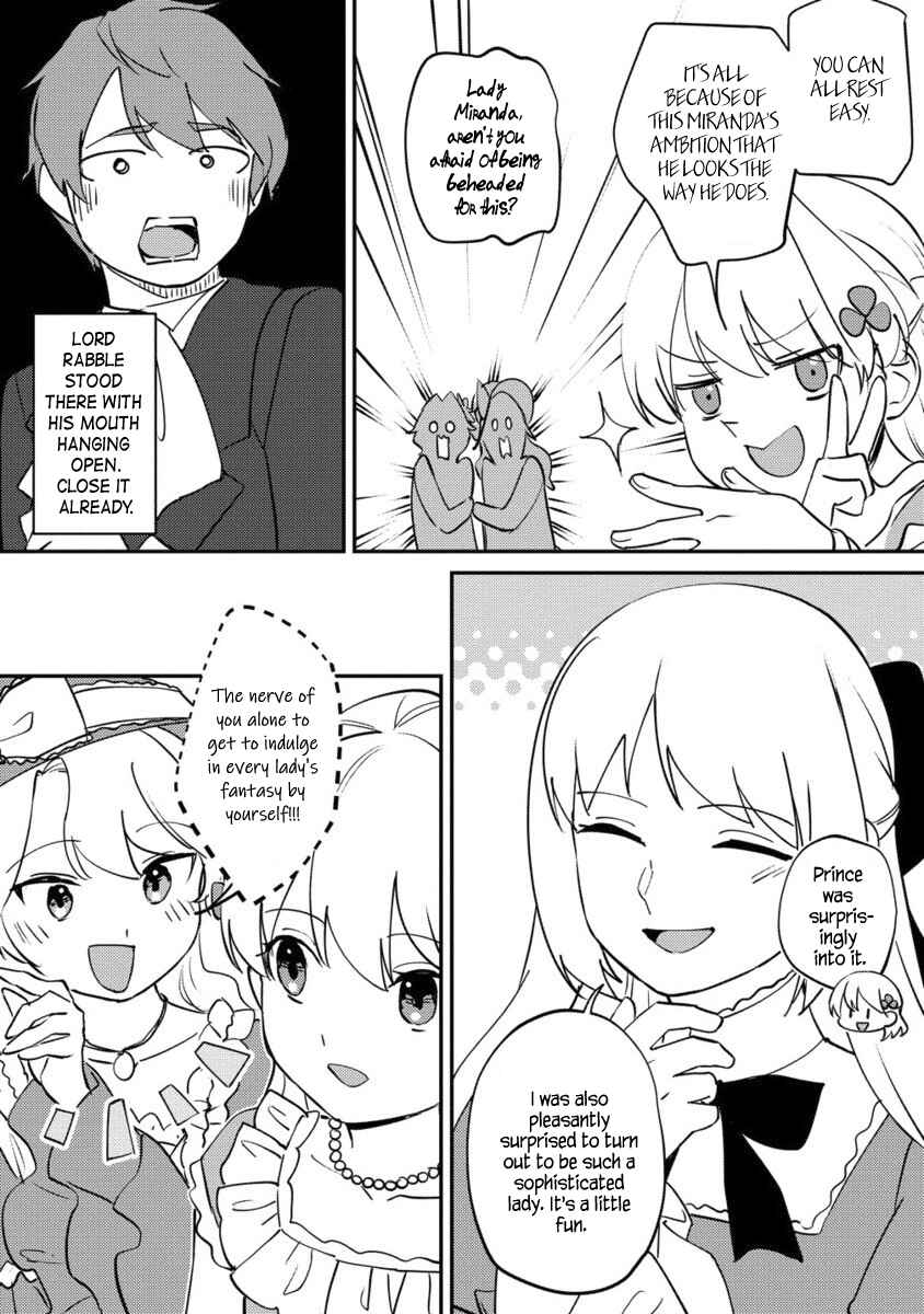 Koushaku Reijou ni Tensei shiteshimatta node, Mental Otome na Ore wa, Zenryoku de Onnanoko wo Tanoshimimasu Chapter 27.2 - Page 10