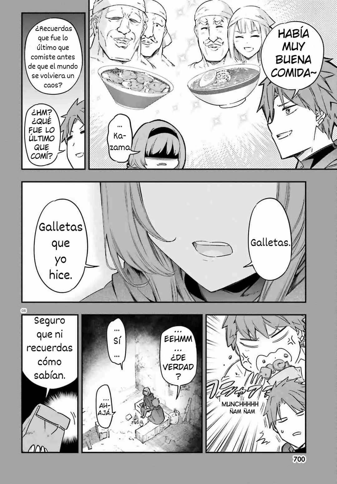 D-Frag! Chapter 150 - Page 10