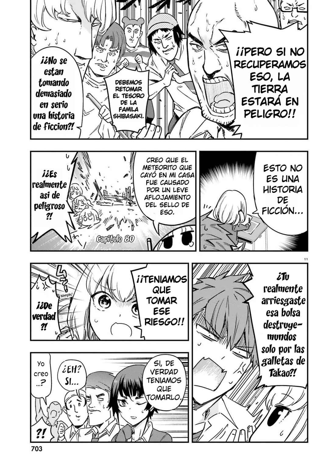 D-Frag! Chapter 150 - Page 13