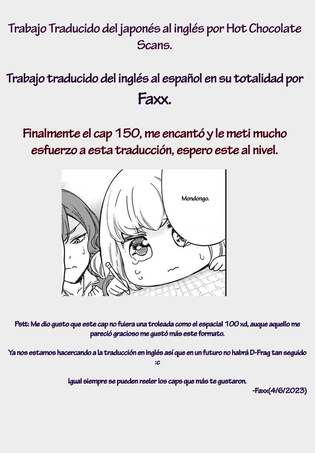 D-Frag! Chapter 150 - Page 17