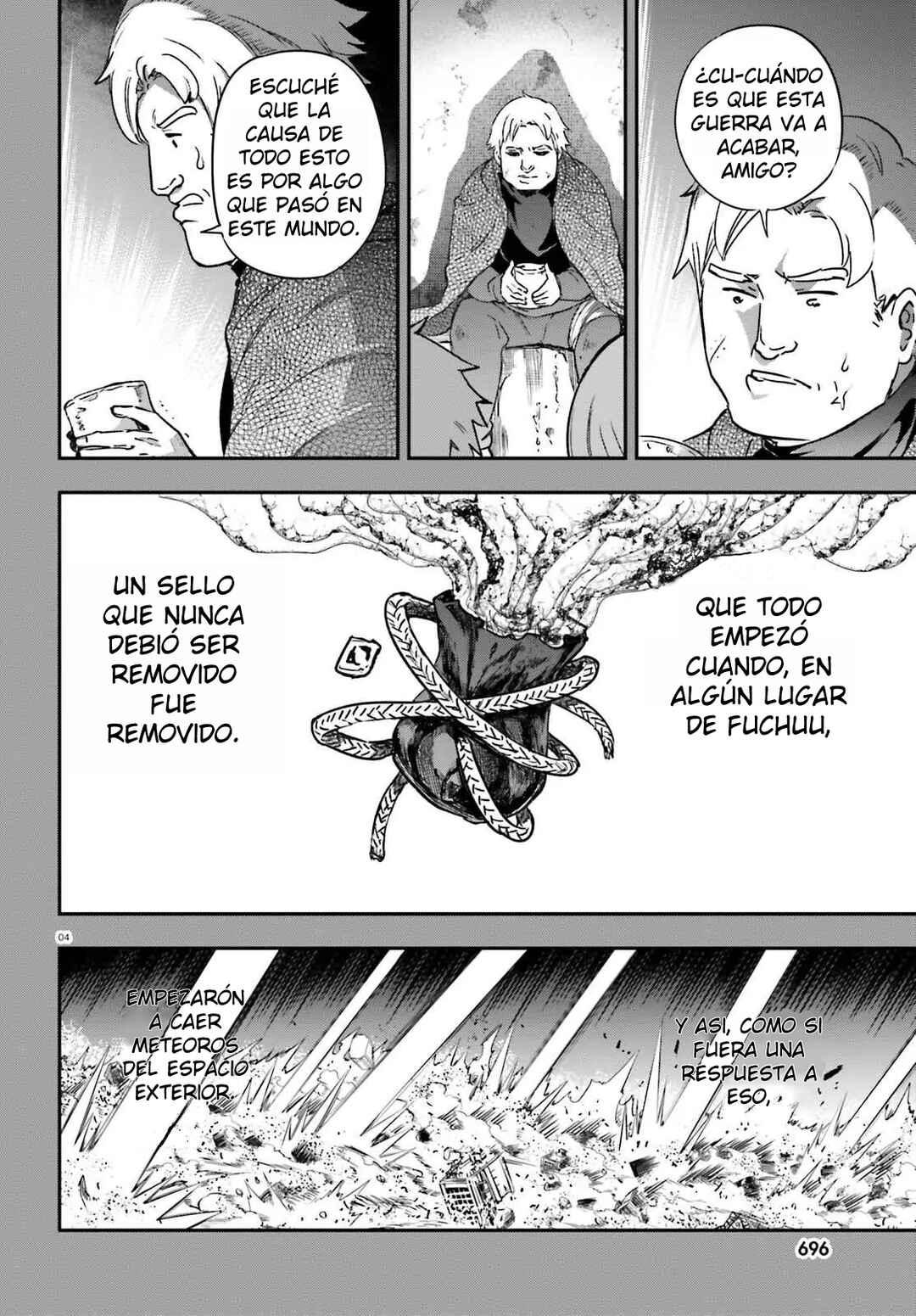 D-Frag! Chapter 150 - Page 6
