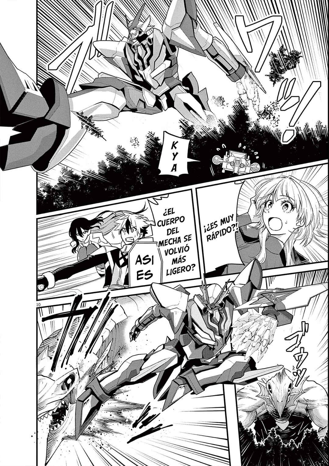 Keishouki Shin Unbreaker Chapter 3 - Page 10