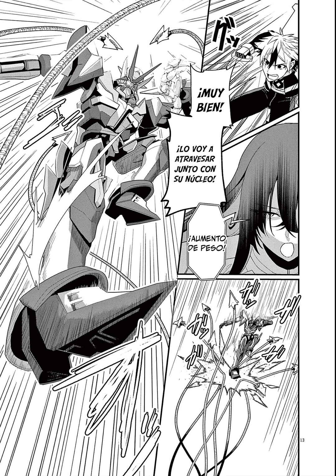 Keishouki Shin Unbreaker Chapter 3 - Page 13