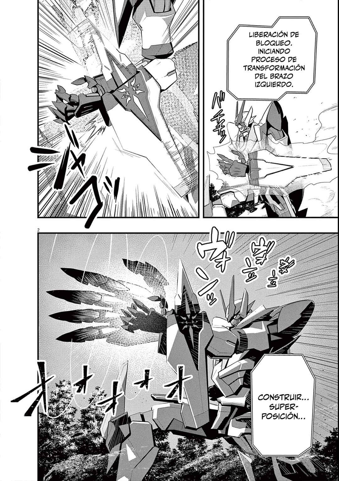 Keishouki Shin Unbreaker Chapter 3 - Page 2