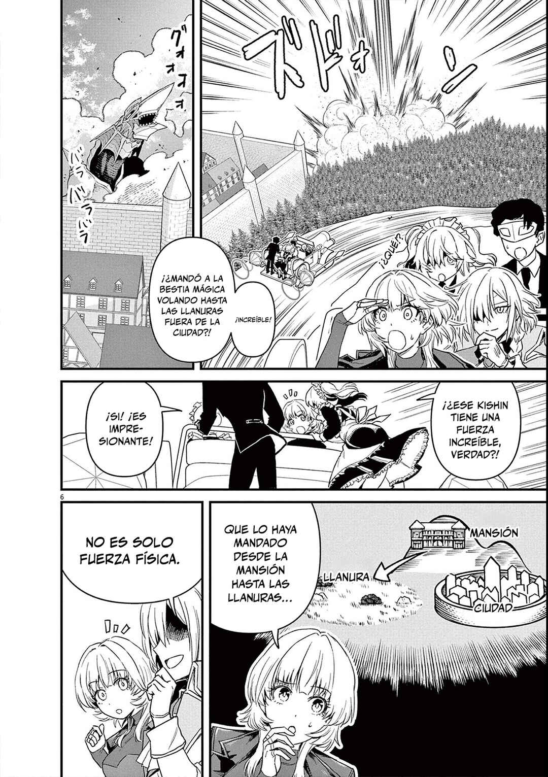 Keishouki Shin Unbreaker Chapter 3 - Page 6