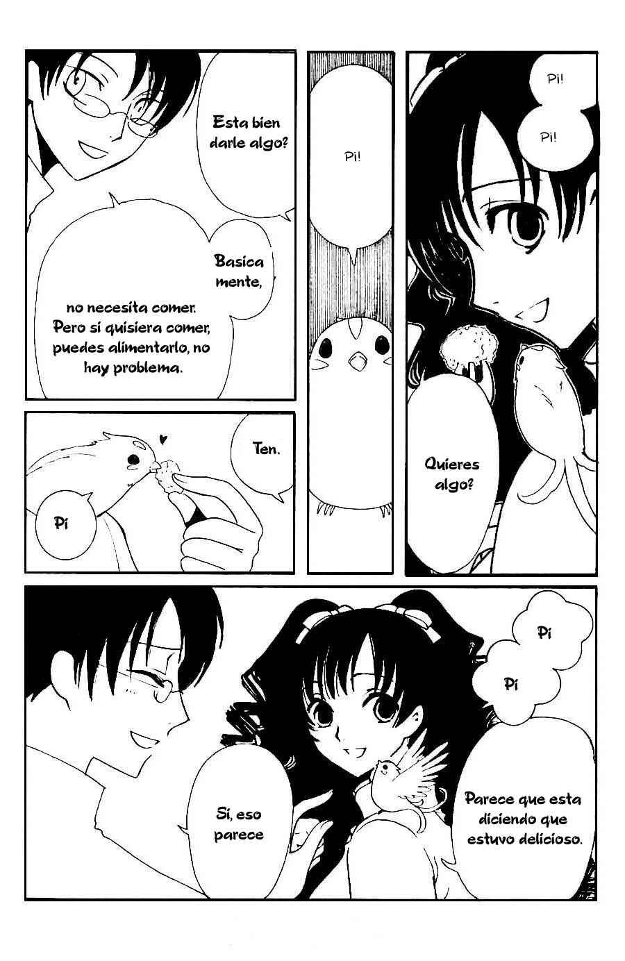xxxHOLIC Chapter 66 - Page 4