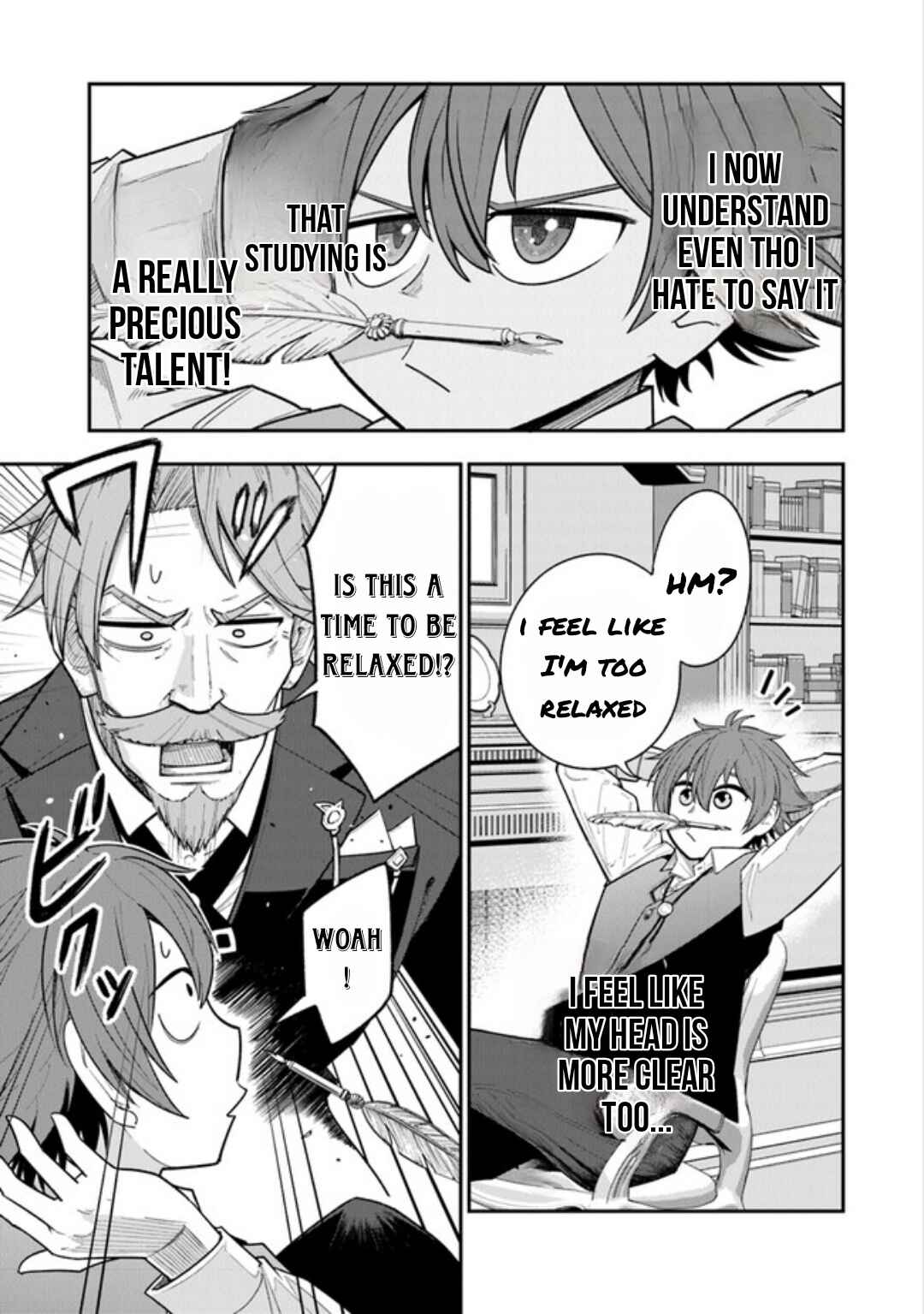 Ken to Mahou to Gakureki Shakai ~Zense wa Gariben Datta Ore ga, Konse wa Kazemakase de Jiyuu ni Ikitai~ Chapter 1.2 - Page 3