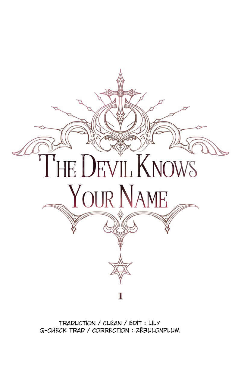 The Devil Knows Your Name Chapter 1 - Page 1