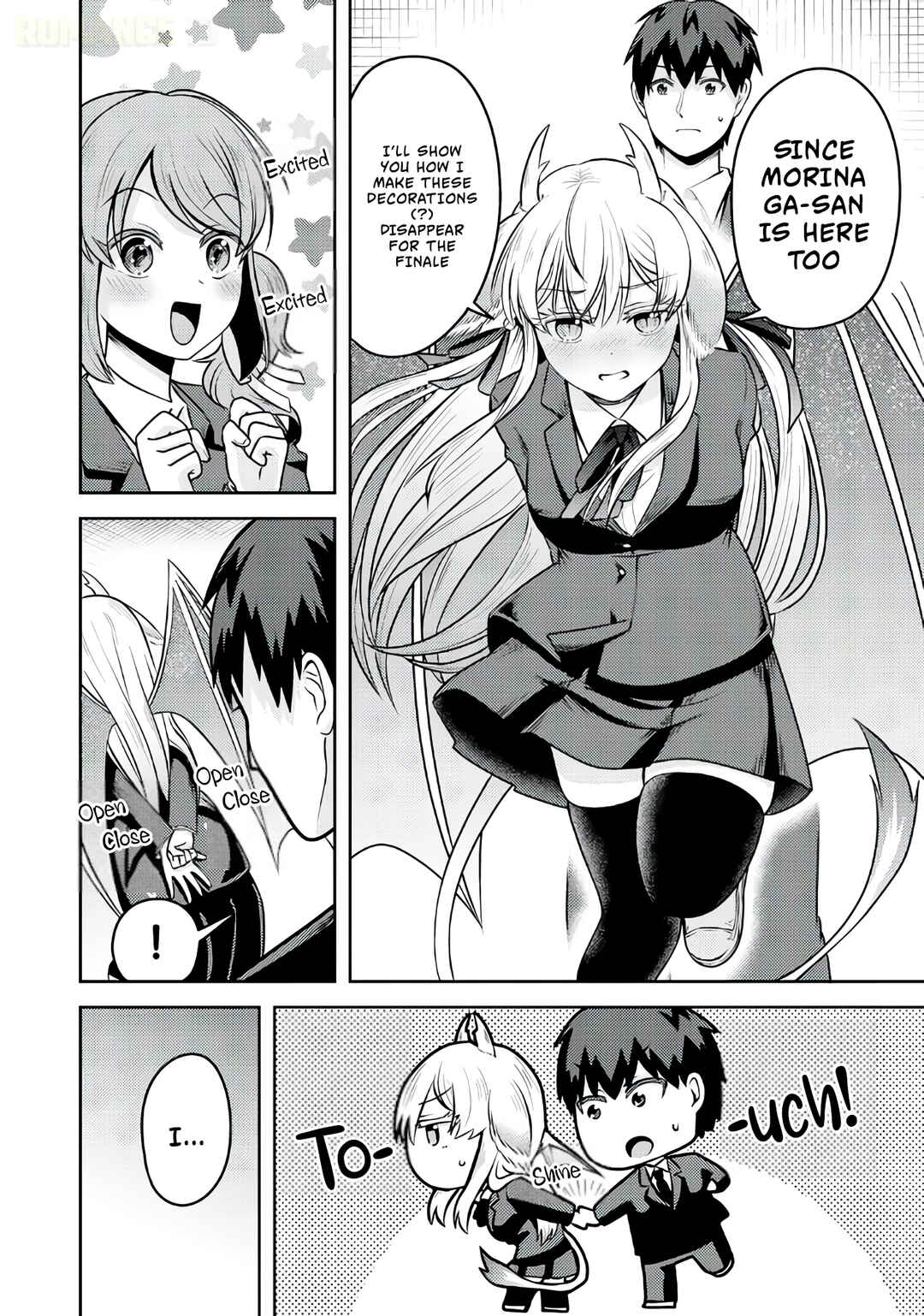 Ryuuzaki-san ga Ore no Mae dake de Dereru Riyuu Chapter 6 - Page 11