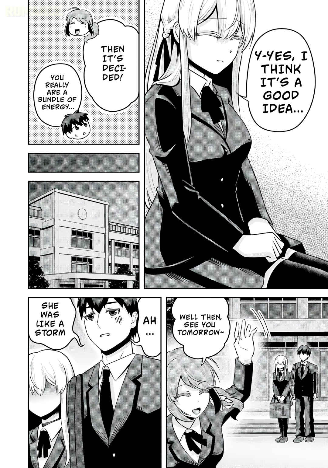 Ryuuzaki-san ga Ore no Mae dake de Dereru Riyuu Chapter 6 - Page 19