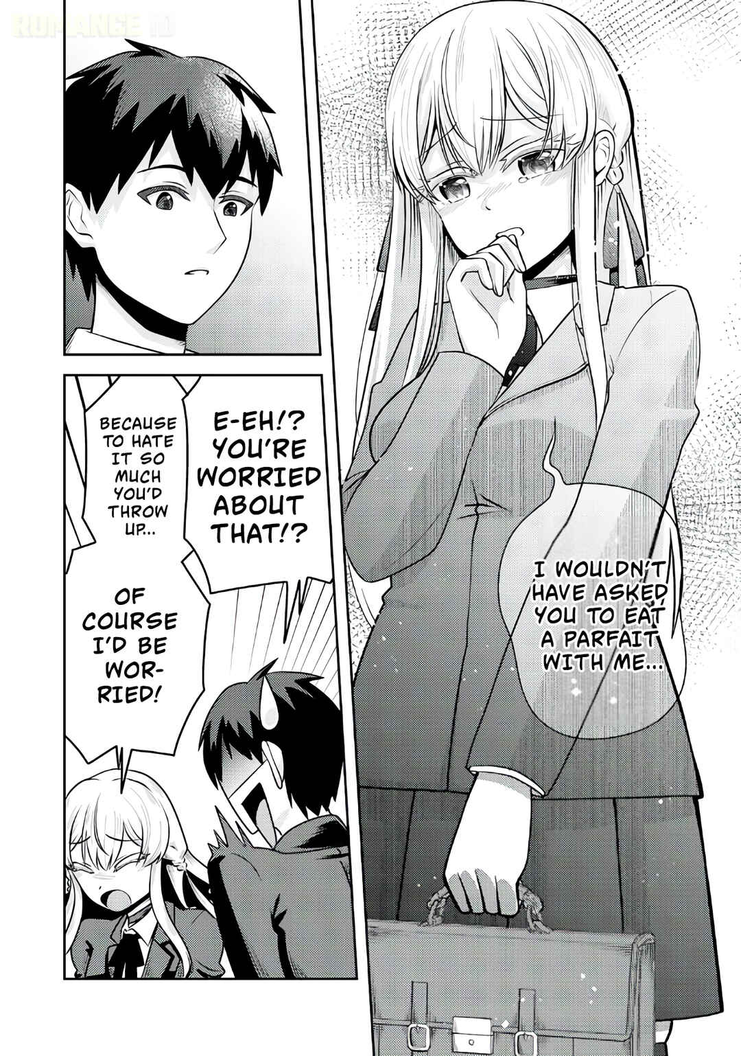 Ryuuzaki-san ga Ore no Mae dake de Dereru Riyuu Chapter 6 - Page 21