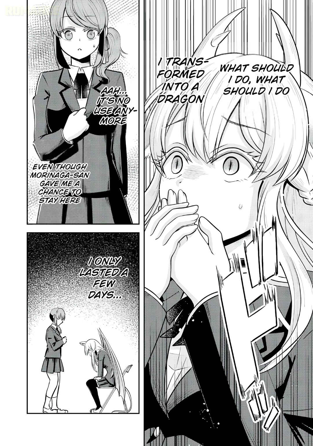 Ryuuzaki-san ga Ore no Mae dake de Dereru Riyuu Chapter 6 - Page 3