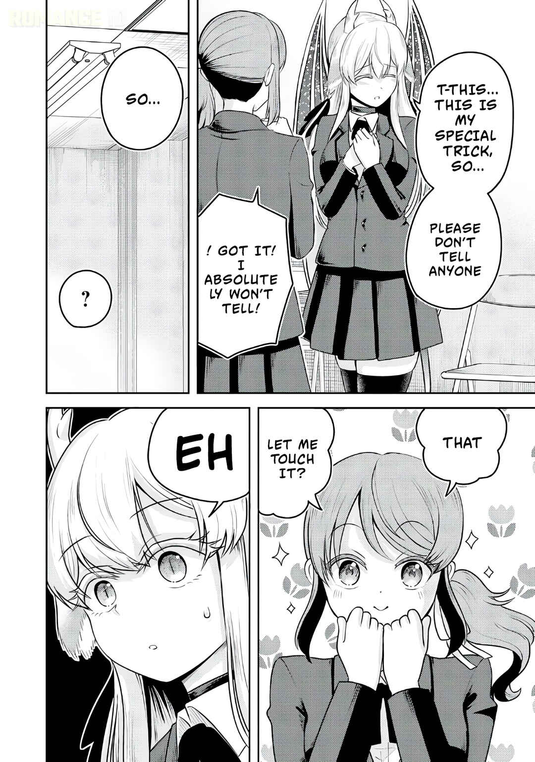 Ryuuzaki-san ga Ore no Mae dake de Dereru Riyuu Chapter 6 - Page 7