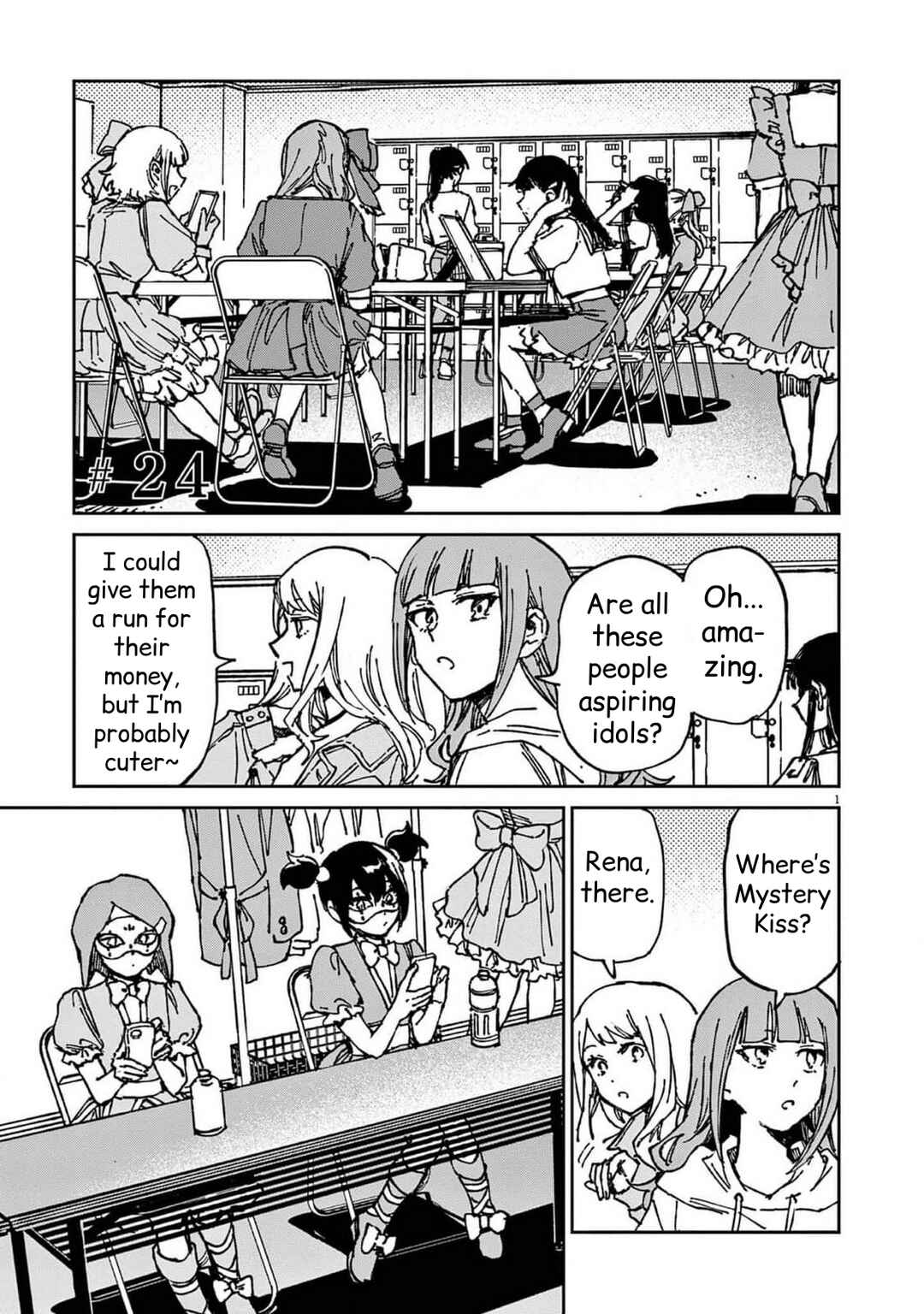 RoOT / Route of OddTaxi Chapter 24 - Page 1