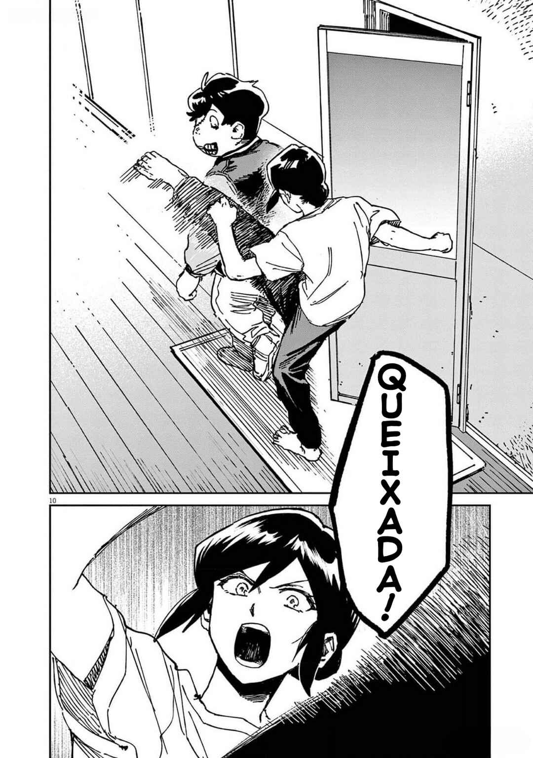 RoOT / Route of OddTaxi Chapter 24 - Page 10