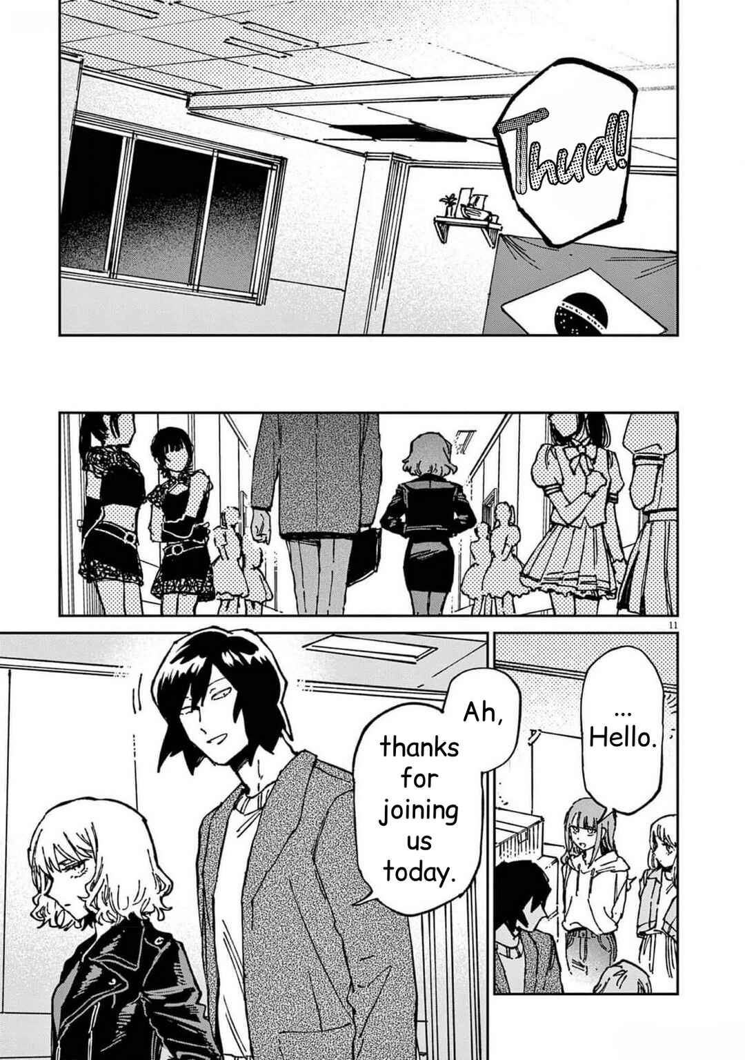 RoOT / Route of OddTaxi Chapter 24 - Page 11