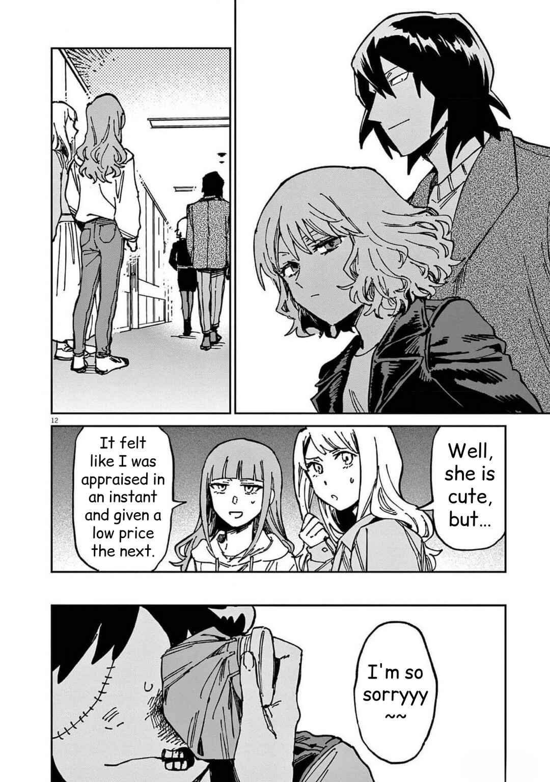 RoOT / Route of OddTaxi Chapter 24 - Page 12