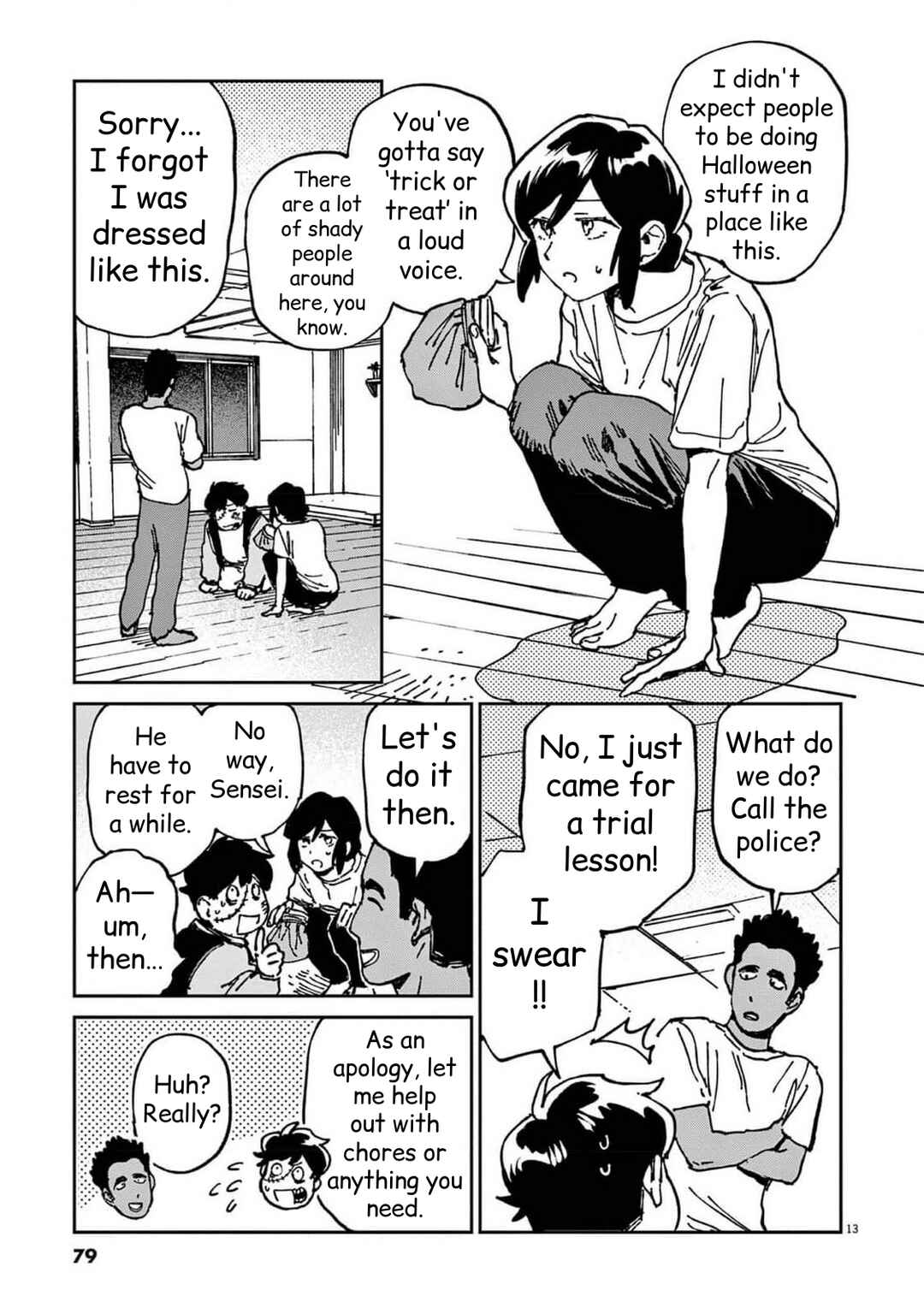 RoOT / Route of OddTaxi Chapter 24 - Page 13