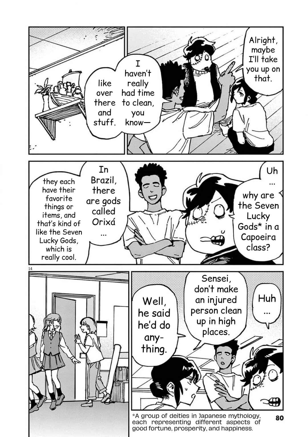 RoOT / Route of OddTaxi Chapter 24 - Page 14