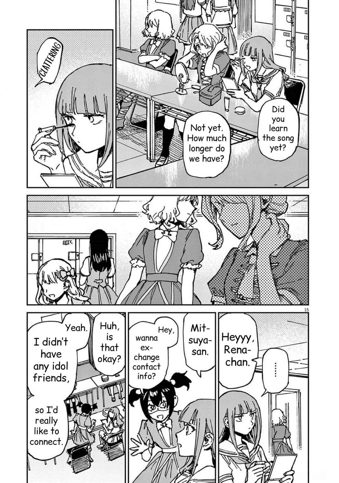 RoOT / Route of OddTaxi Chapter 24 - Page 15