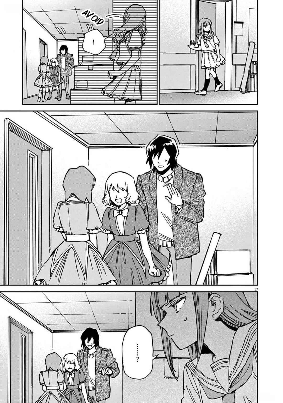 RoOT / Route of OddTaxi Chapter 24 - Page 17
