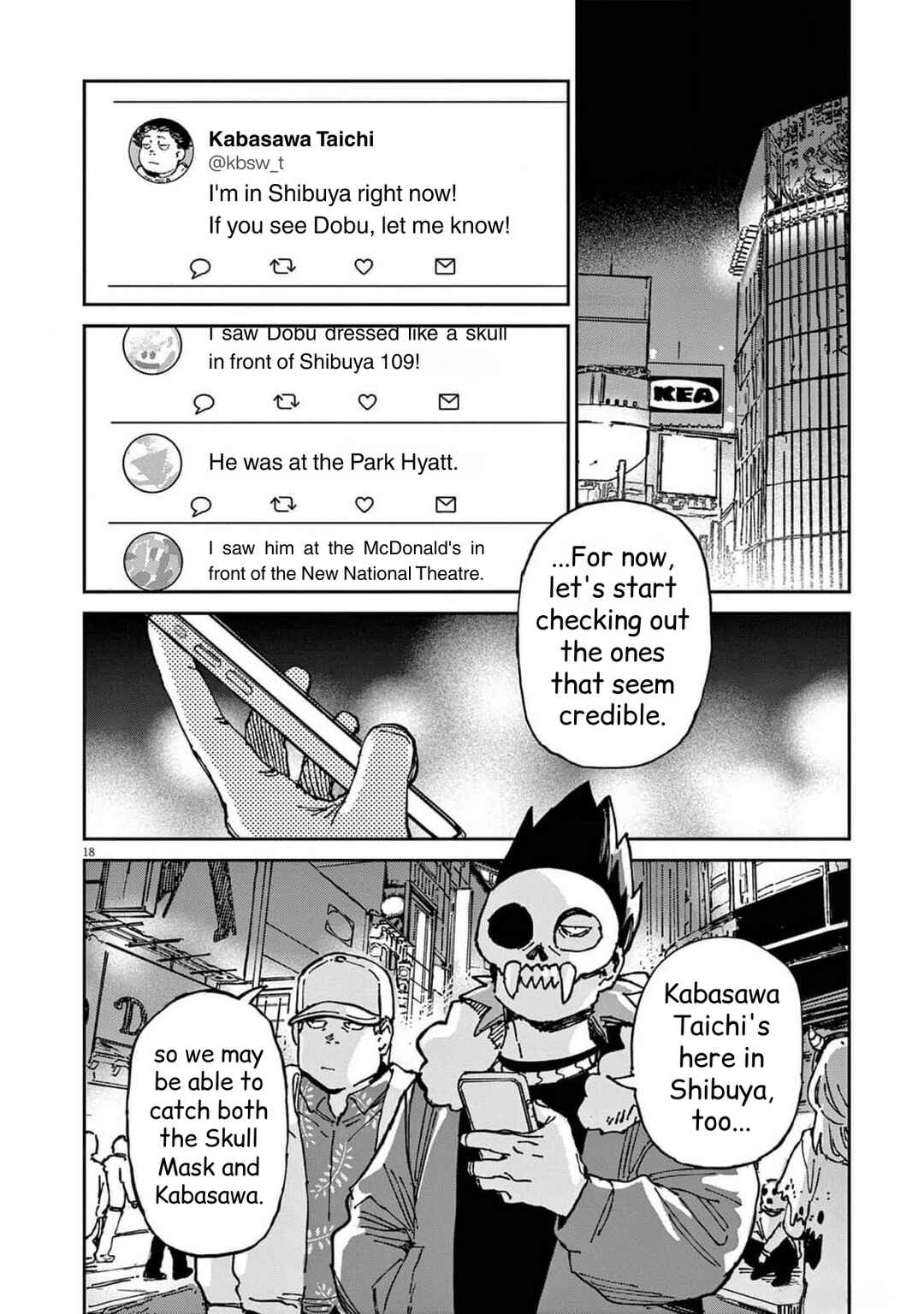 RoOT / Route of OddTaxi Chapter 24 - Page 18