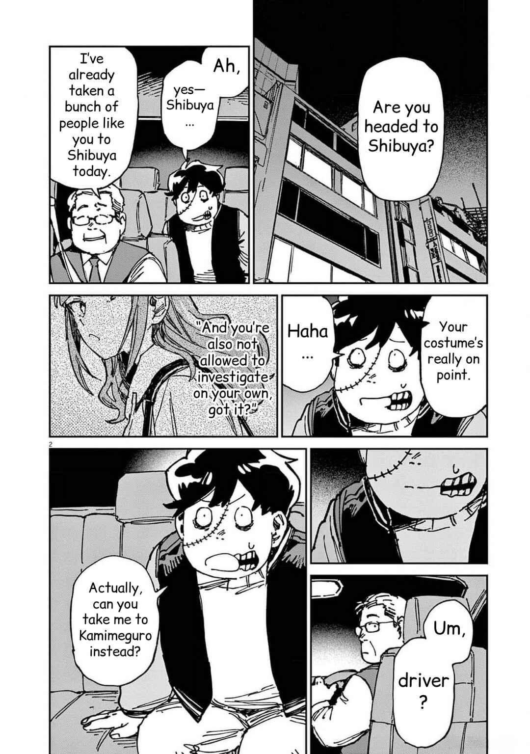 RoOT / Route of OddTaxi Chapter 24 - Page 2