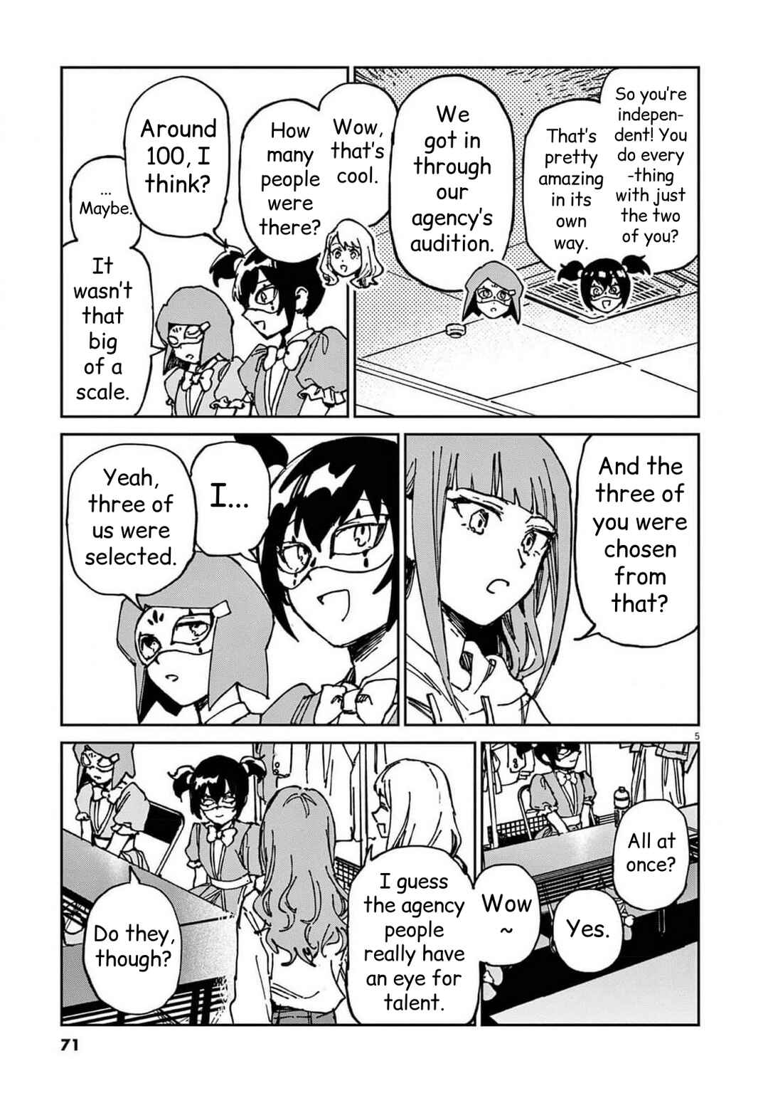 RoOT / Route of OddTaxi Chapter 24 - Page 5