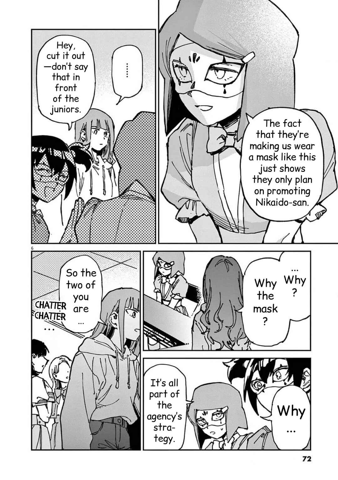 RoOT / Route of OddTaxi Chapter 24 - Page 6