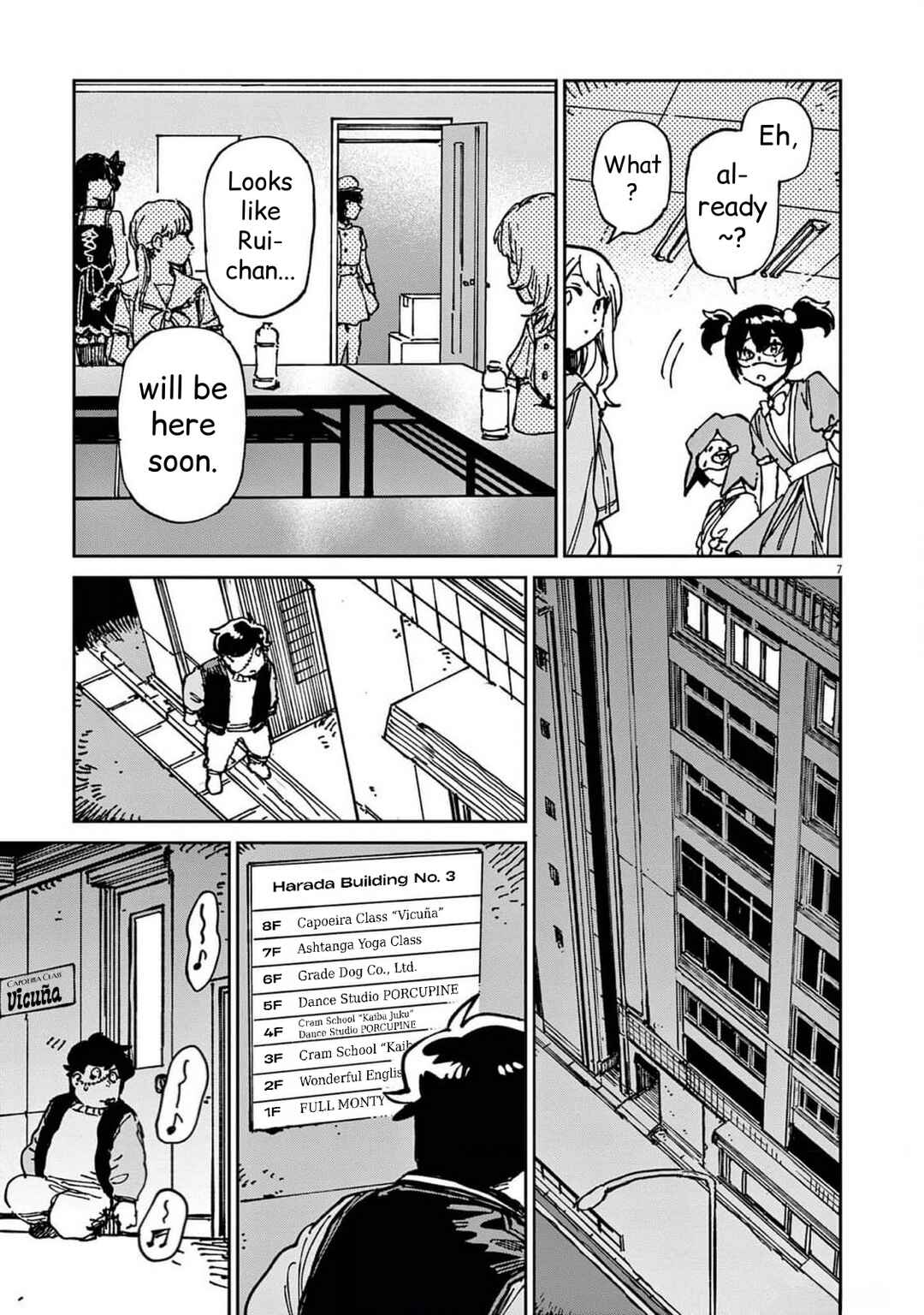 RoOT / Route of OddTaxi Chapter 24 - Page 7
