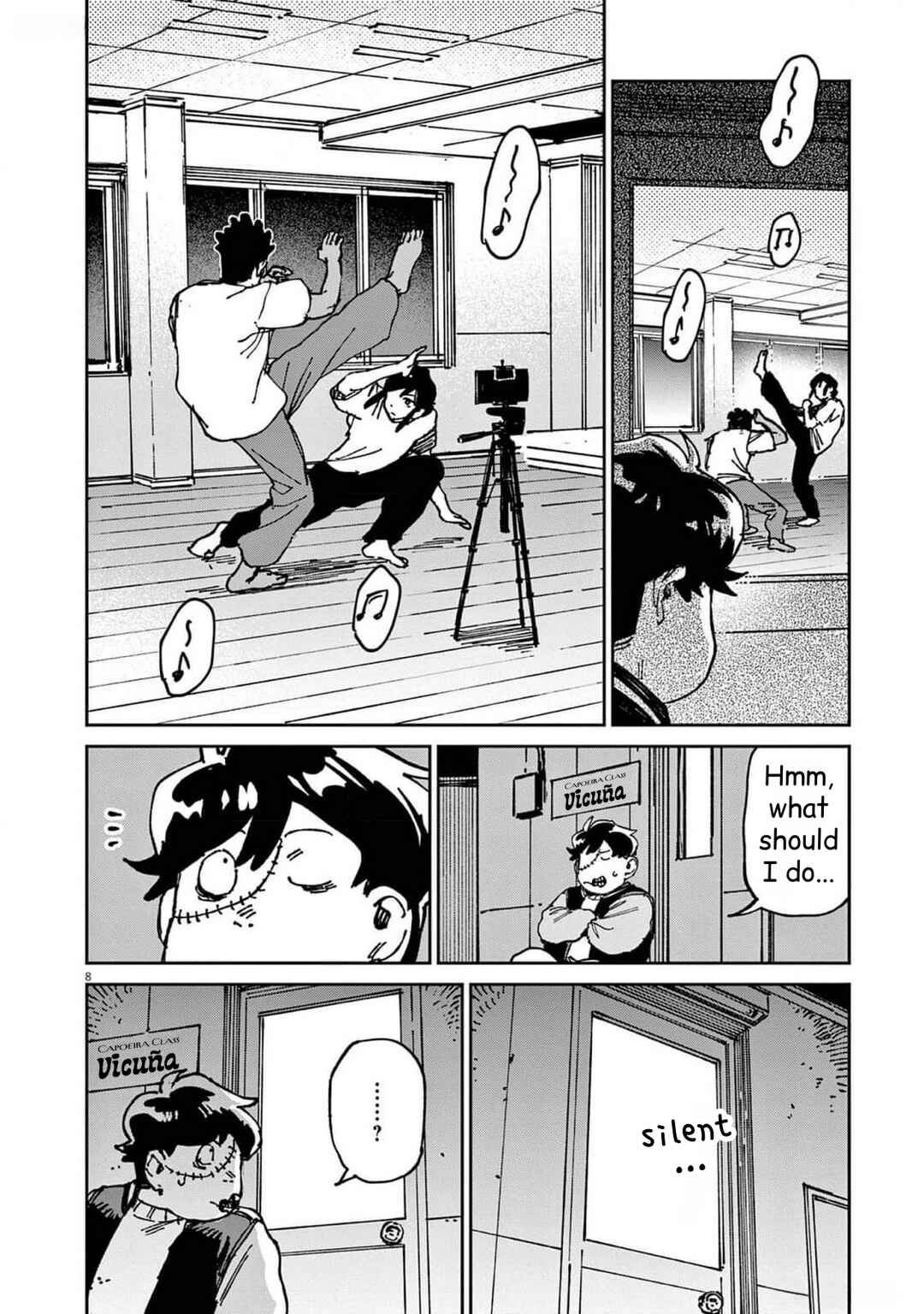 RoOT / Route of OddTaxi Chapter 24 - Page 8