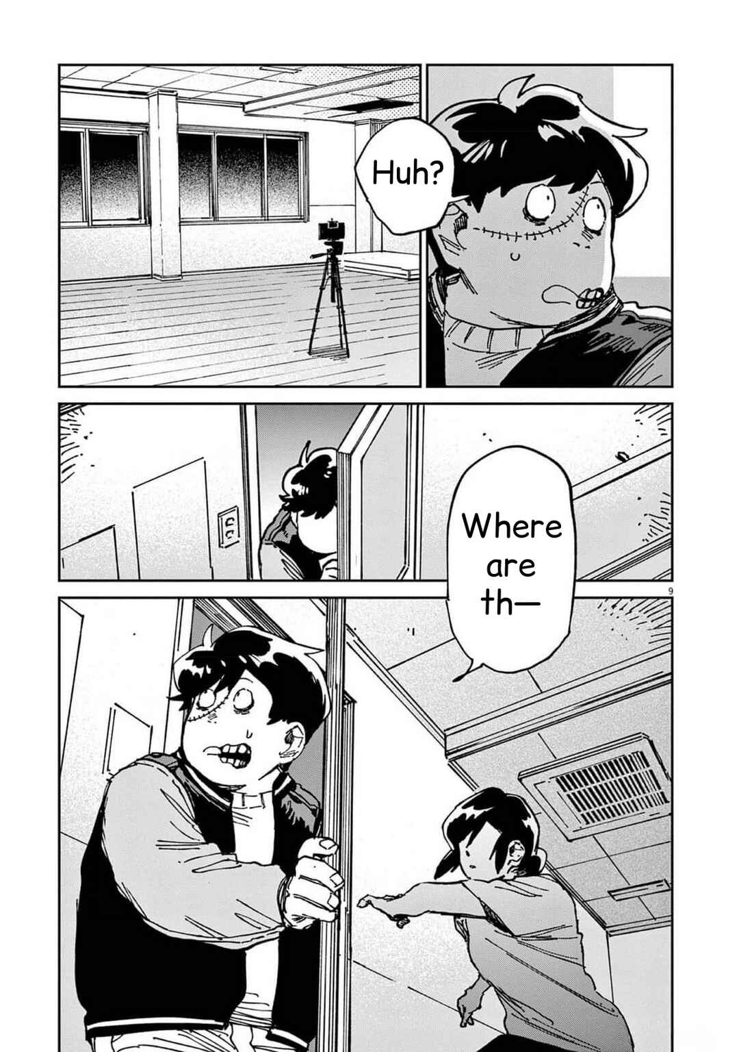 RoOT / Route of OddTaxi Chapter 24 - Page 9