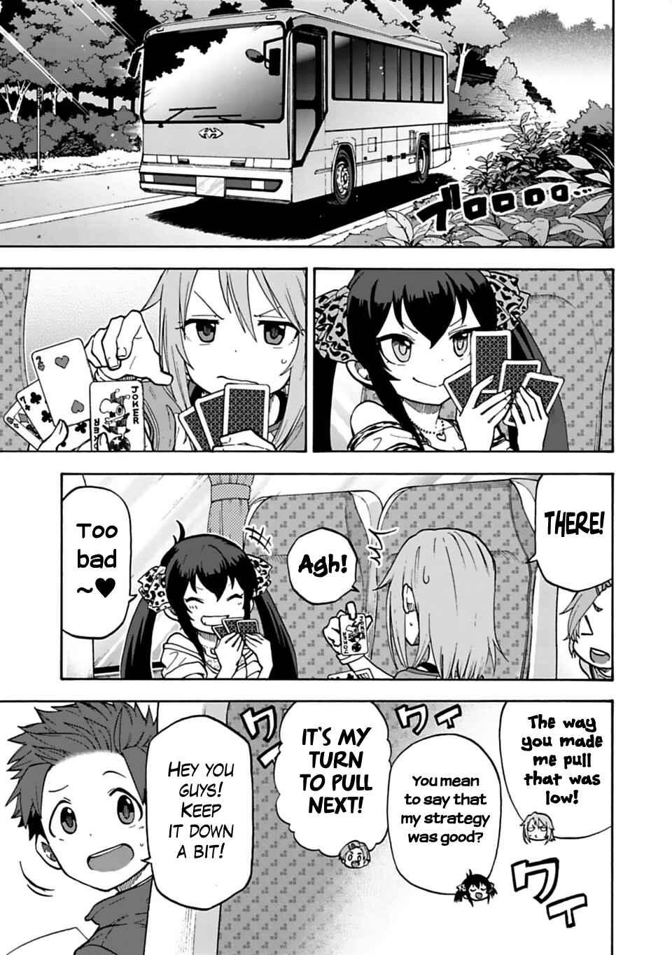 THE iDOLM@STER Cinderella Girls - U149 Chapter 22 - Page 1