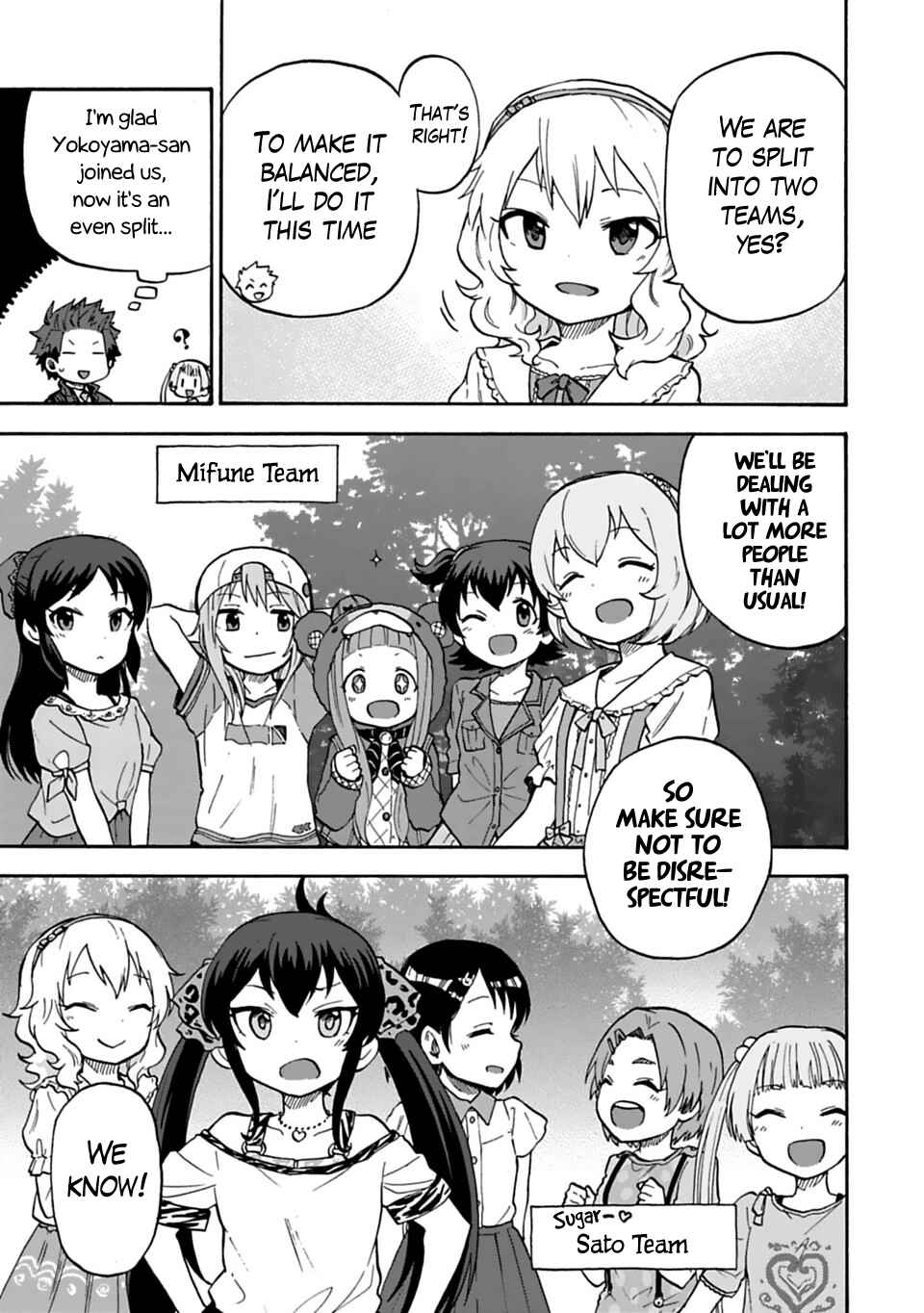 THE iDOLM@STER Cinderella Girls - U149 Chapter 22 - Page 11