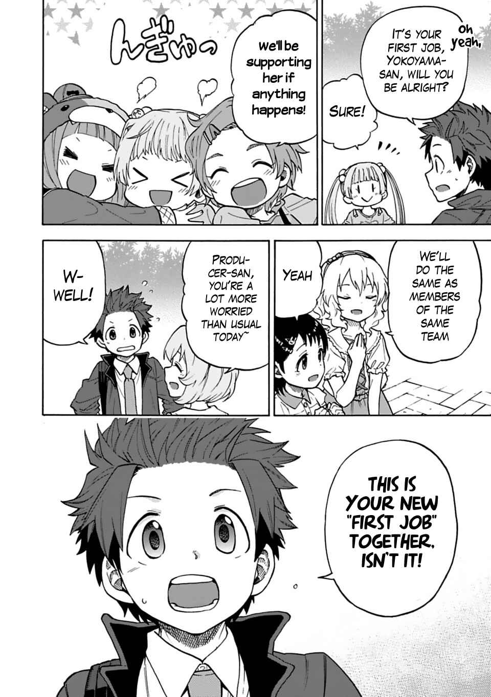 THE iDOLM@STER Cinderella Girls - U149 Chapter 22 - Page 12
