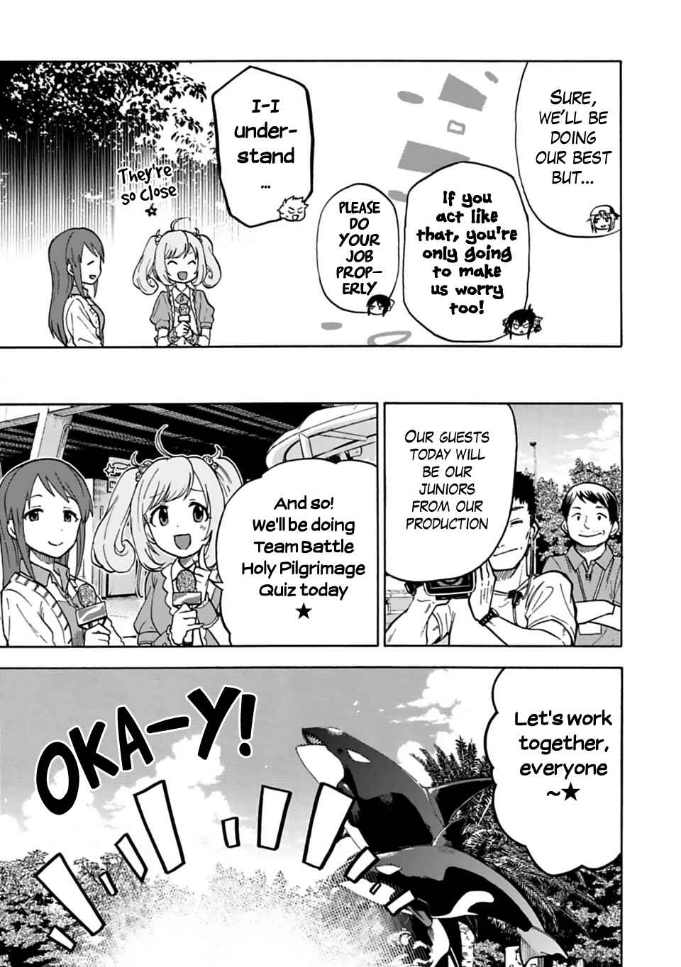 THE iDOLM@STER Cinderella Girls - U149 Chapter 22 - Page 13