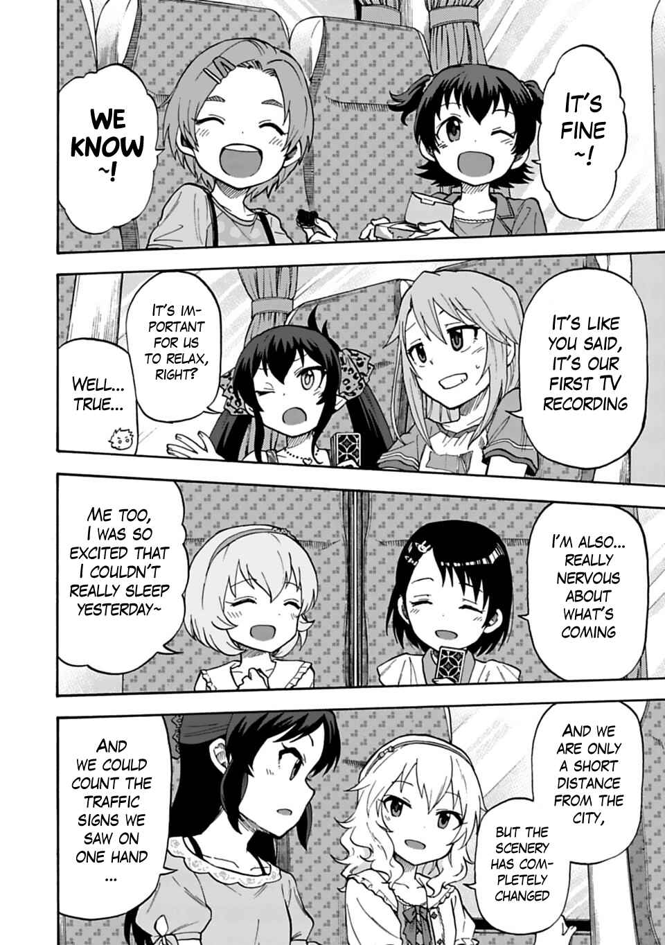 THE iDOLM@STER Cinderella Girls - U149 Chapter 22 - Page 3