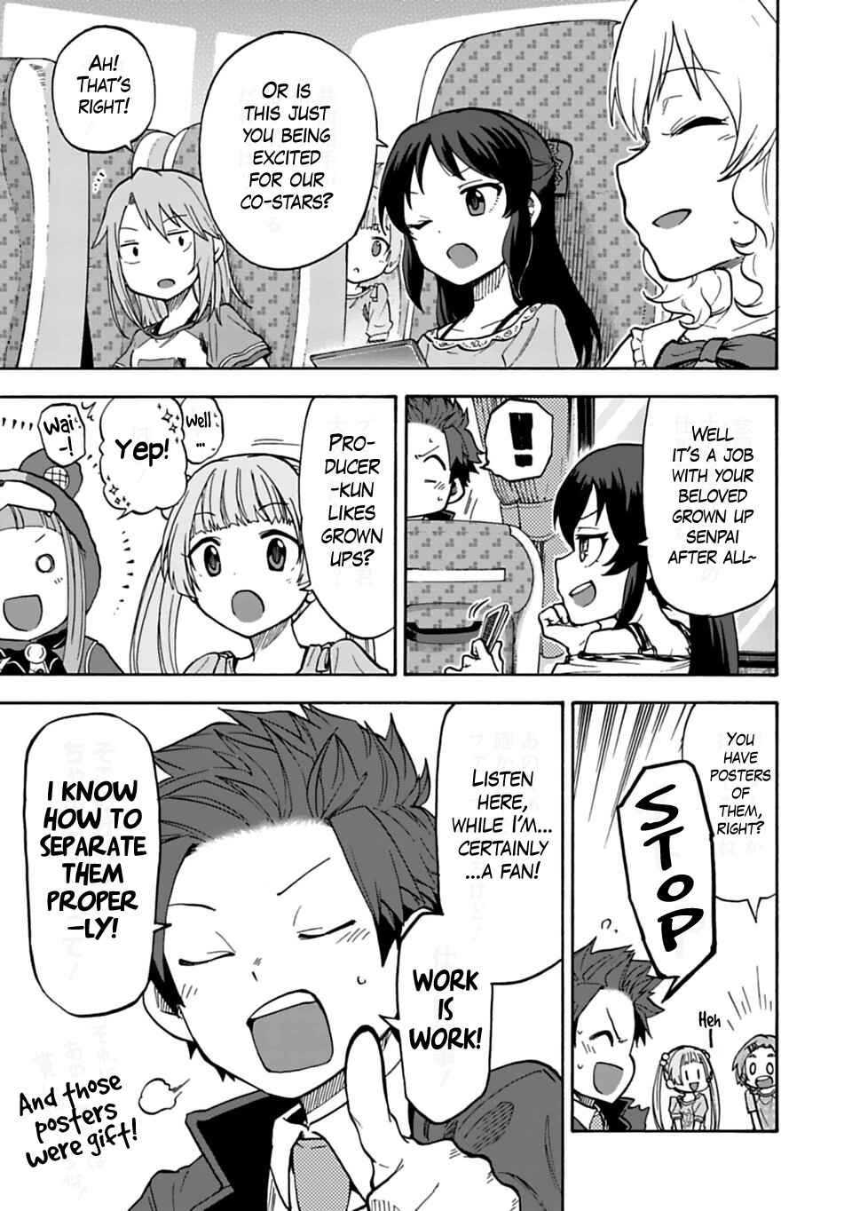THE iDOLM@STER Cinderella Girls - U149 Chapter 22 - Page 6