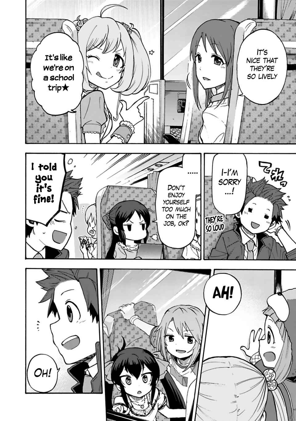 THE iDOLM@STER Cinderella Girls - U149 Chapter 22 - Page 7