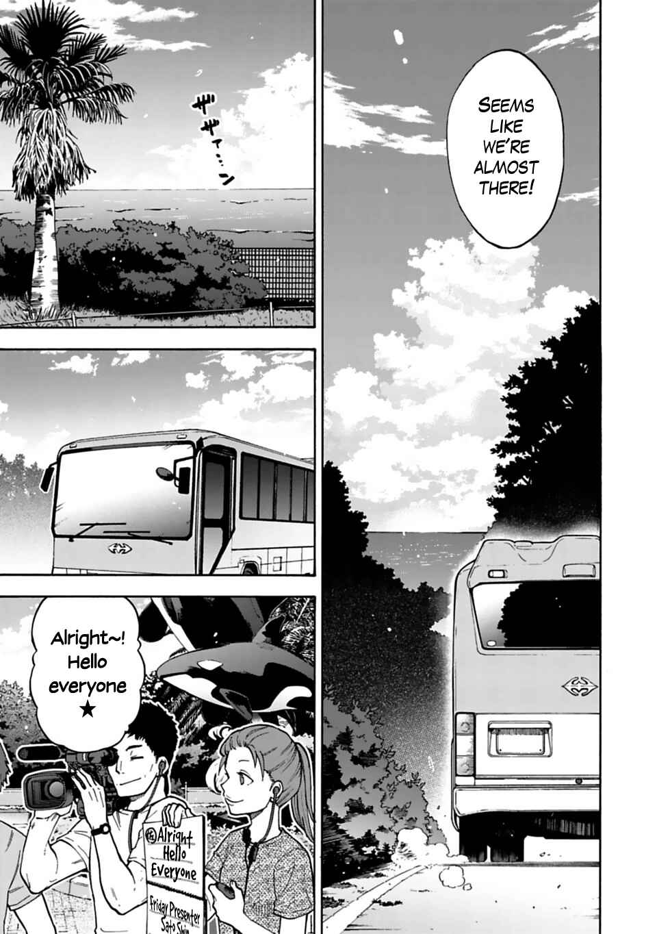 THE iDOLM@STER Cinderella Girls - U149 Chapter 22 - Page 8