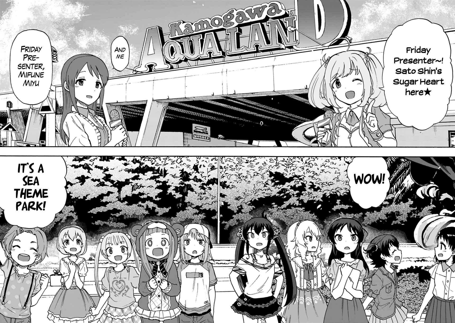 THE iDOLM@STER Cinderella Girls - U149 Chapter 22 - Page 9