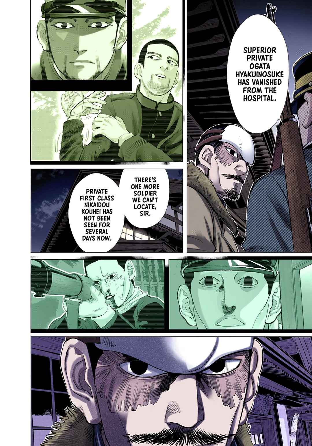 Golden Kamuy (Official Colored) Chapter 42 - Page 14