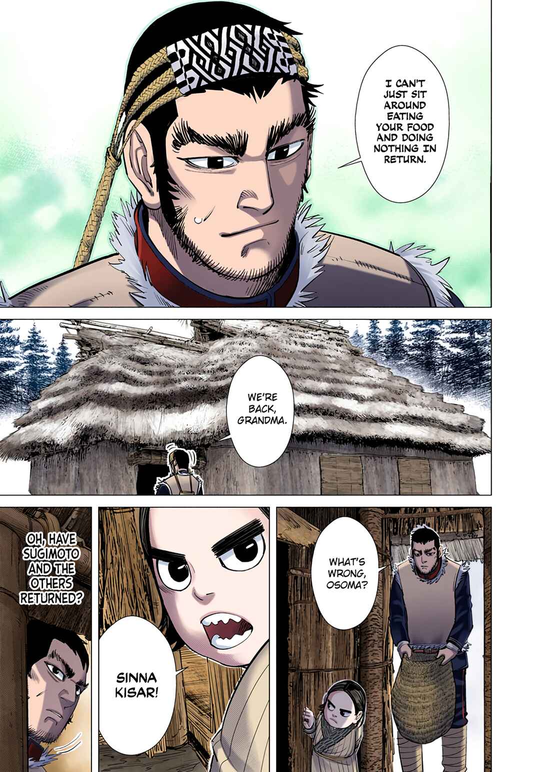 Golden Kamuy (Official Colored) Chapter 42 - Page 17